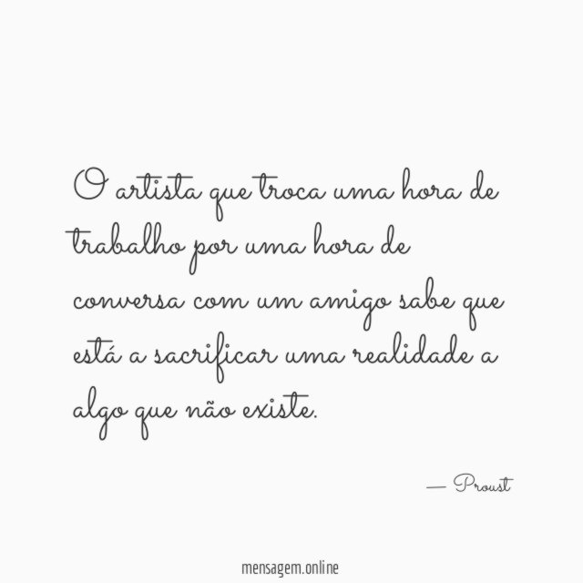 O artista que troca uma hora de trabalho