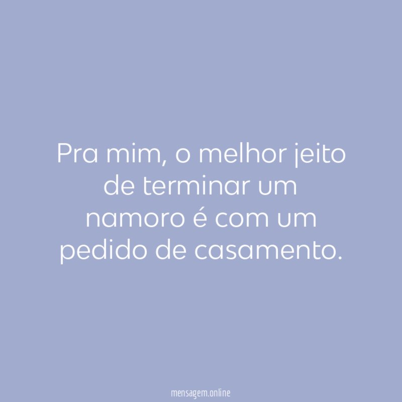 Pra mim