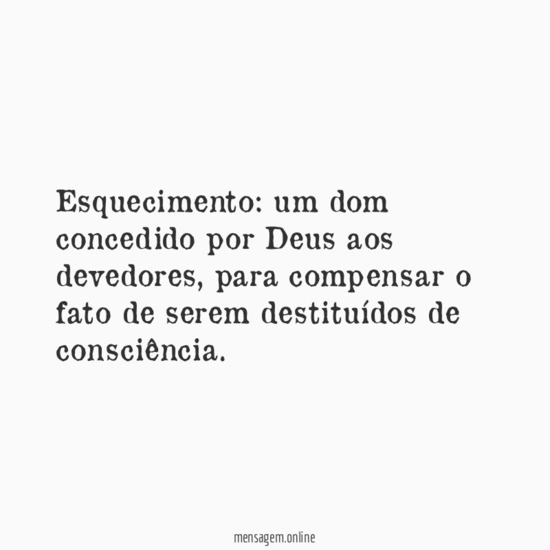 Esquecimento