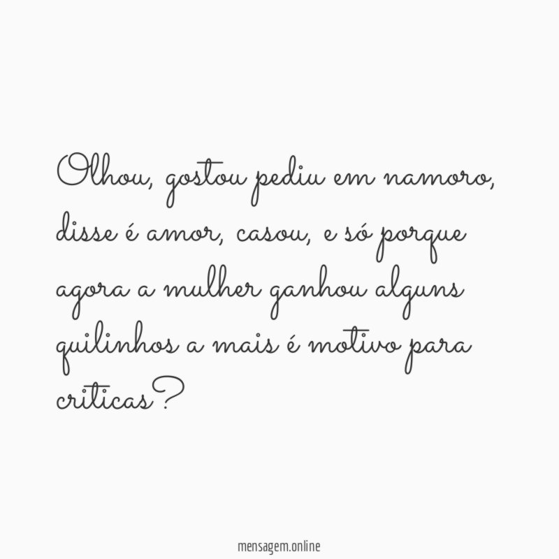 Olhou