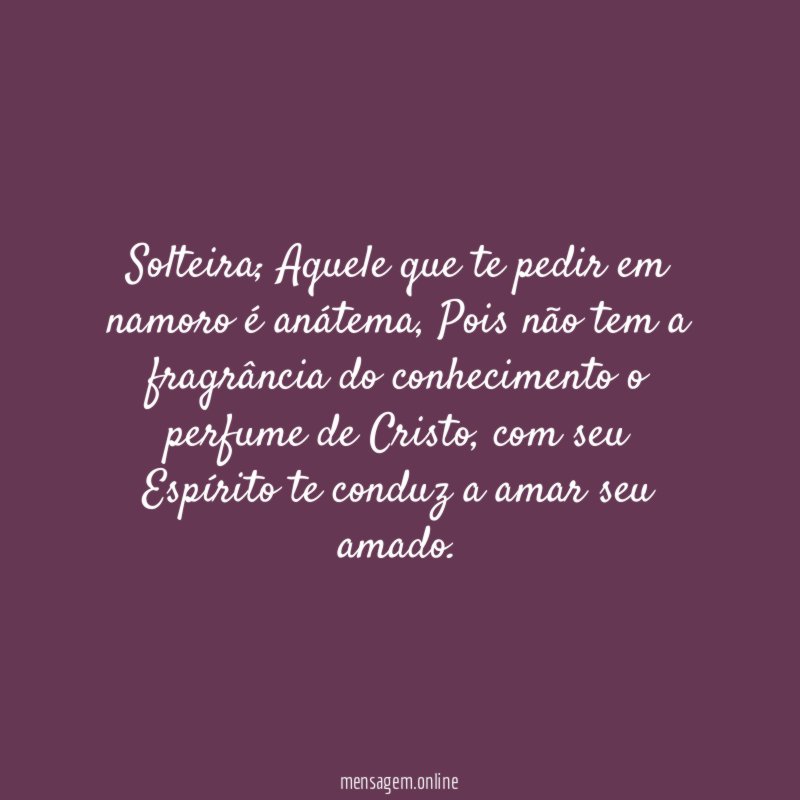 Solteira