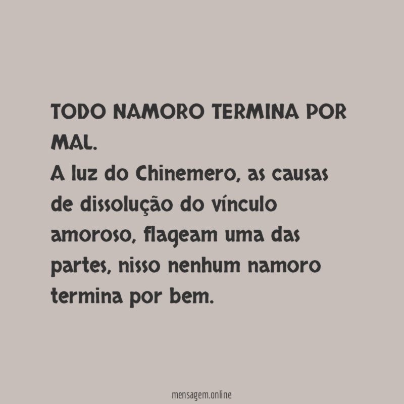 TODO NAMORO TERMINA POR MAL.