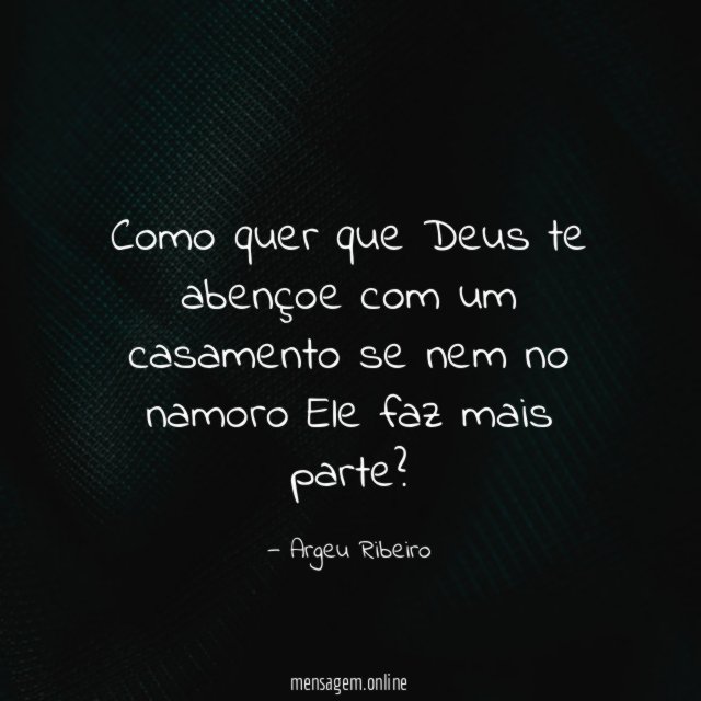 Como quer que Deus te abençoe com um