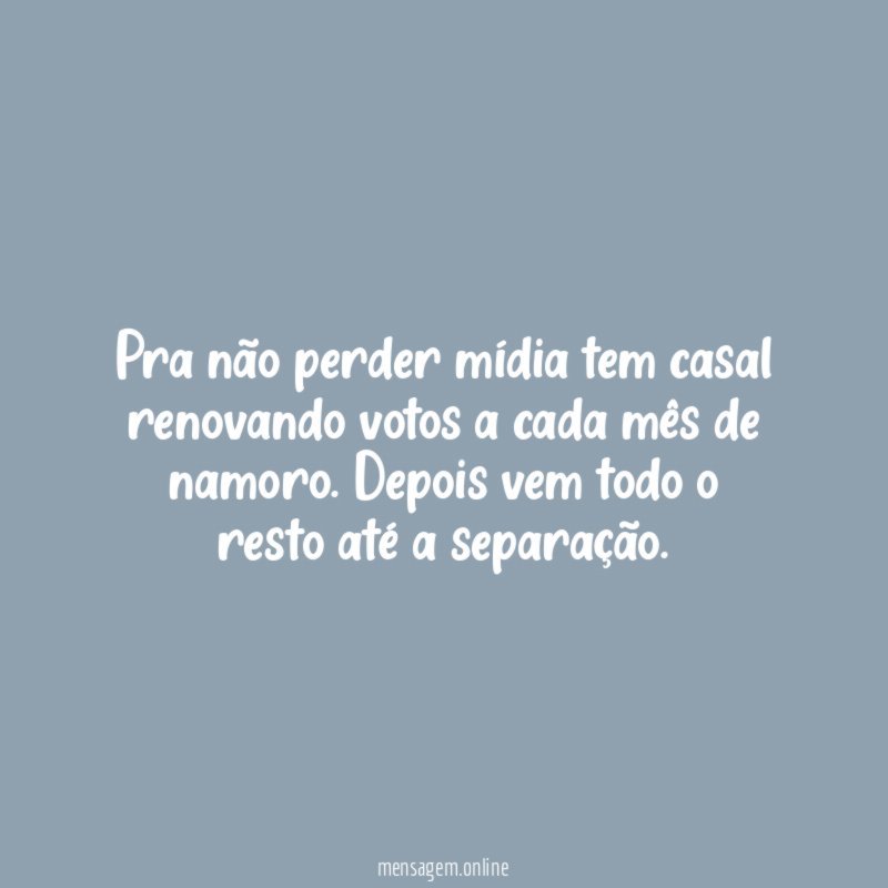 Pra não perder mídia tem casal renovando votos