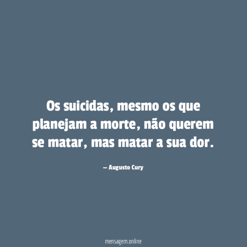 Os suicidas
