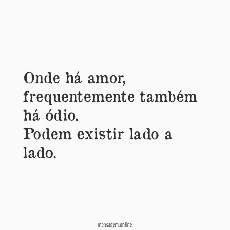 Onde há amor