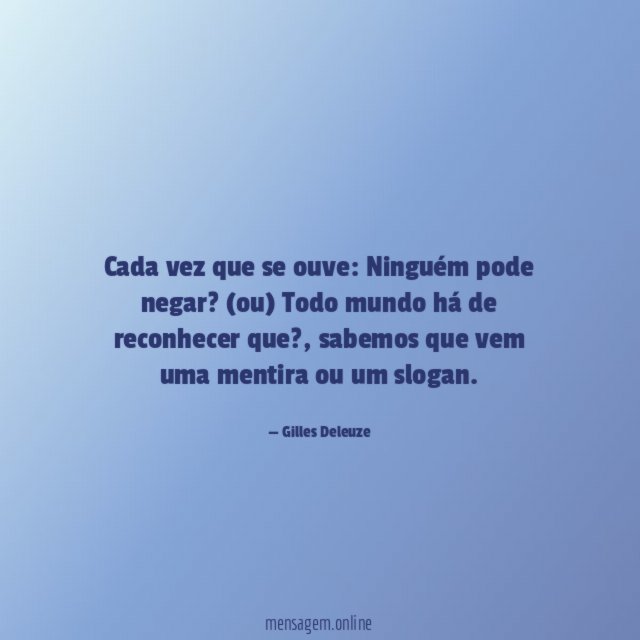 Cada vez que se ouve