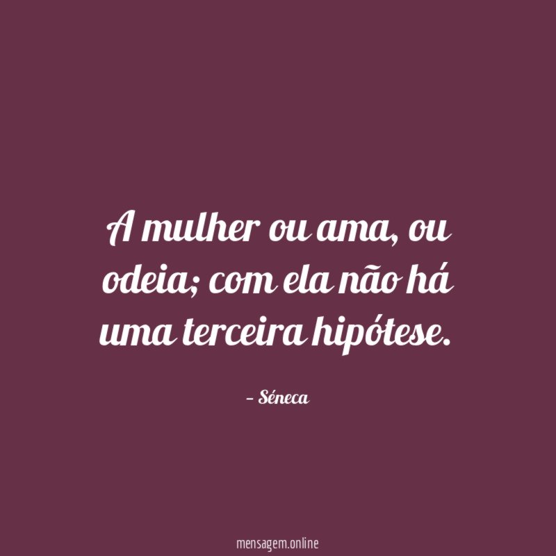 A mulher ou ama