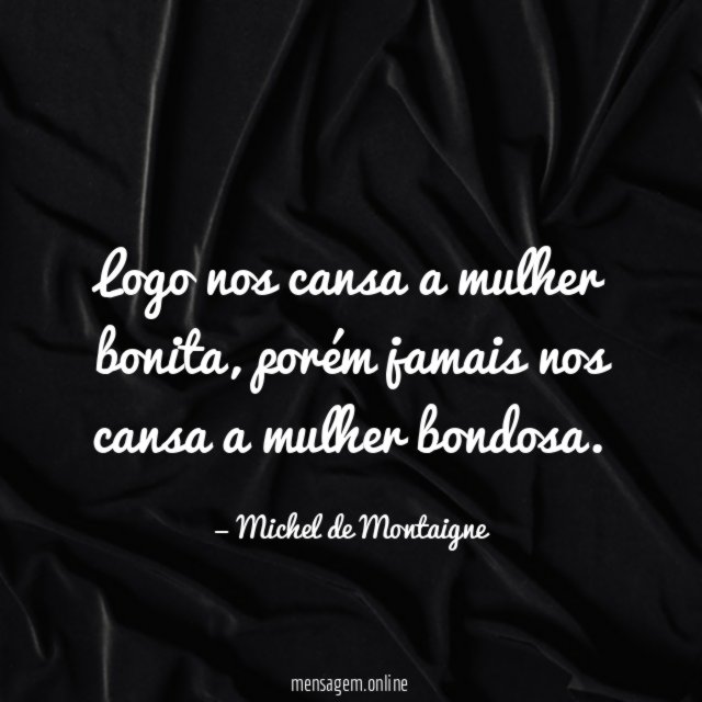Logo nos cansa a mulher bonita
