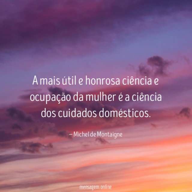 A mais útil e honrosa ciência e ocupação