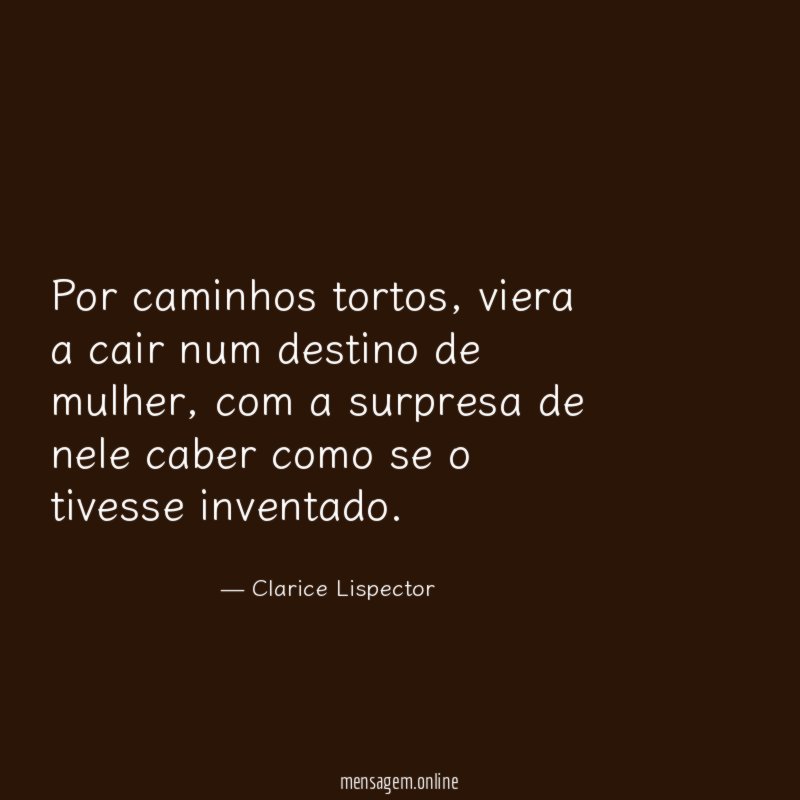 Por caminhos tortos