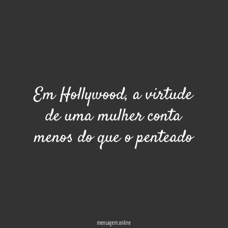 Em Hollywood