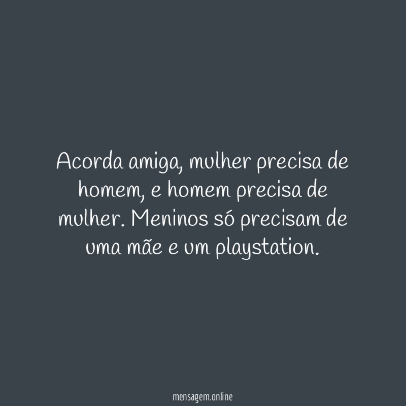 Acorda amiga