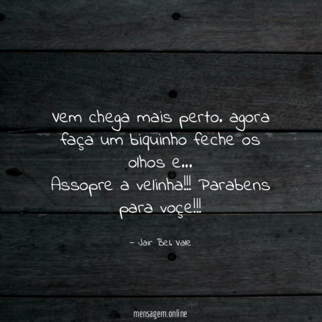 Vem chega mais perto
