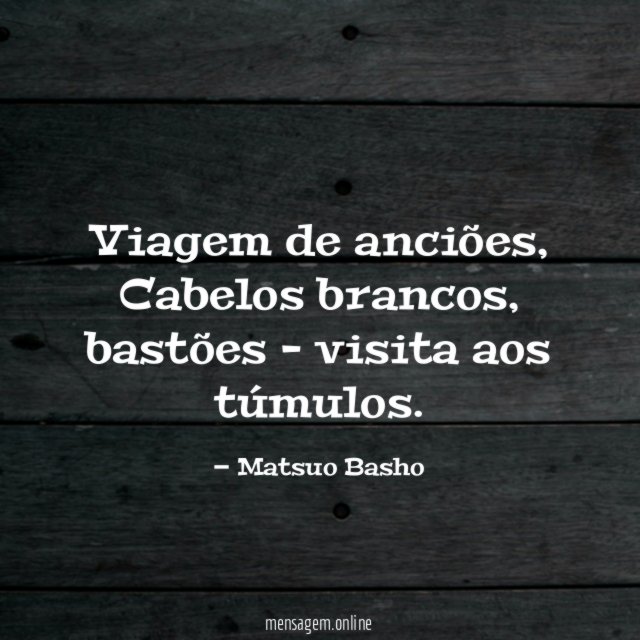 Viagem de anciões