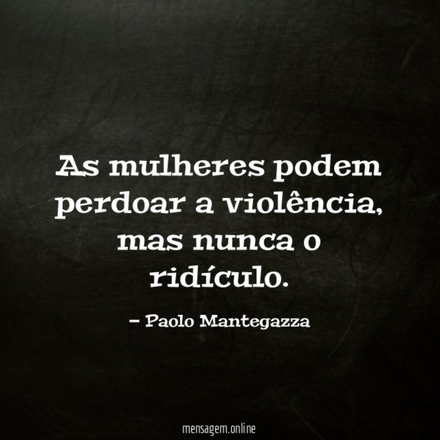 As mulheres podem perdoar a violência