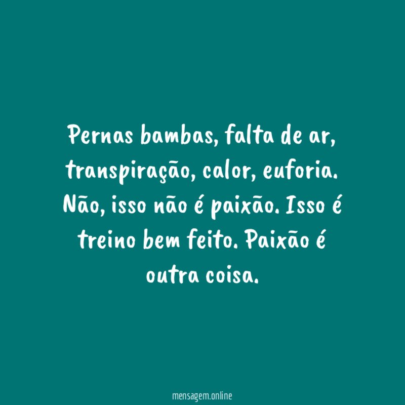 Pernas bambas