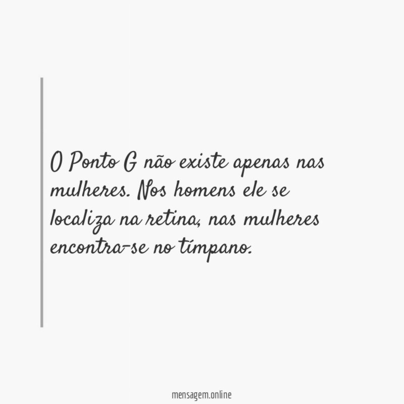 O Ponto G não existe apenas nas mulheres