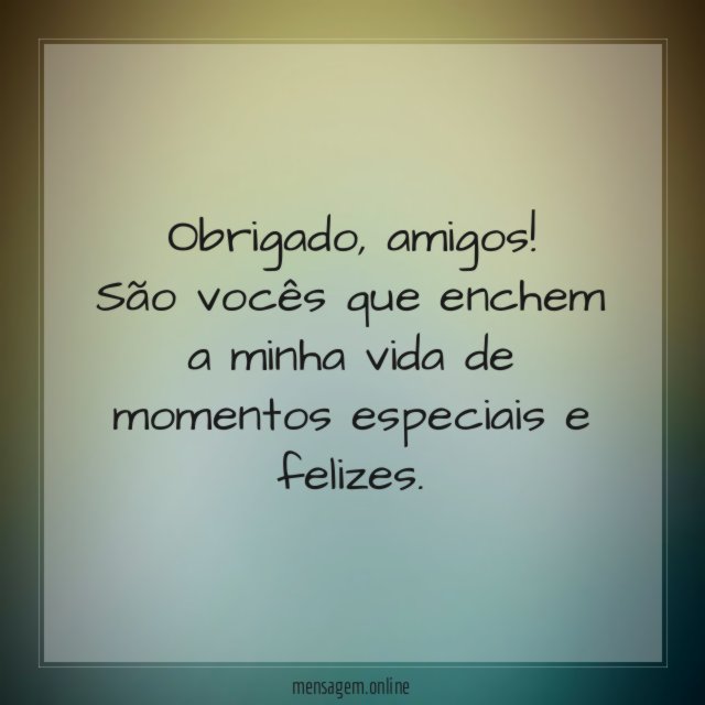 Obrigado