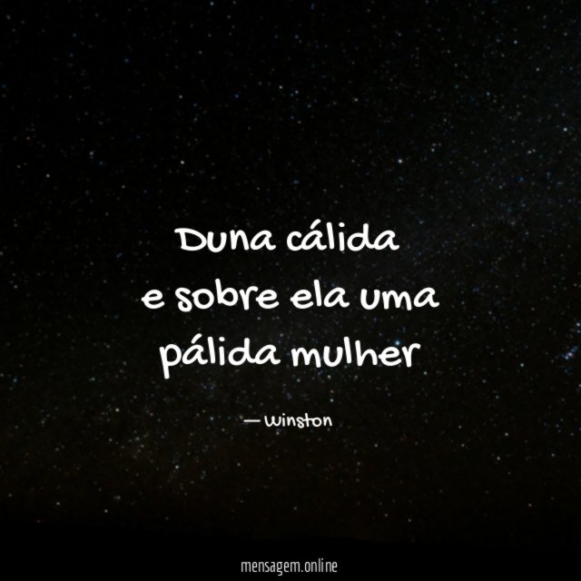 Duna cálida e sobre ela uma pálida mulher