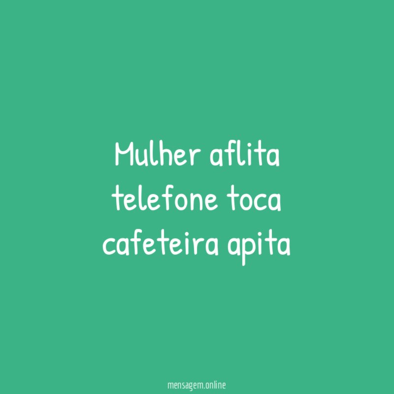 mulher aflita telefone toca cafeteira apita