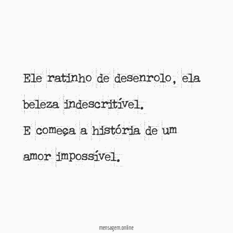 Ele ratinho de desenrolo