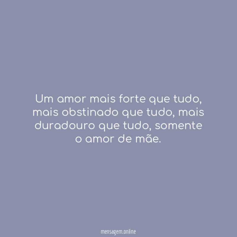 Um amor mais forte que tudo
