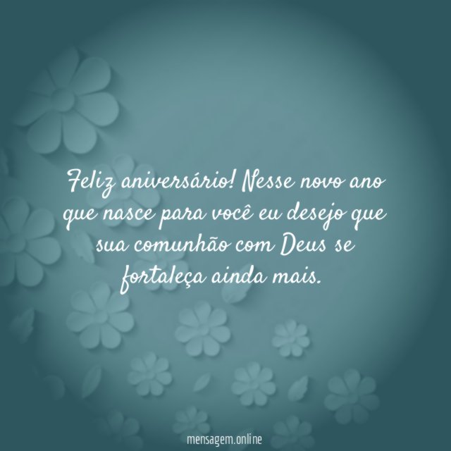 Feliz aniversário