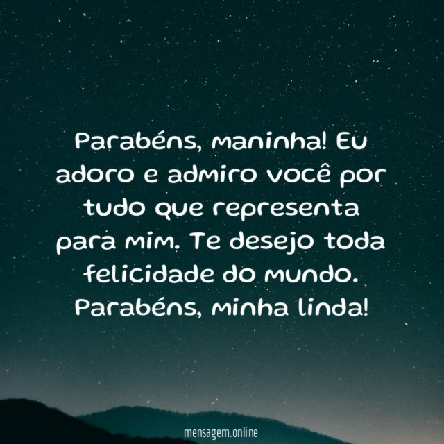 Parabéns