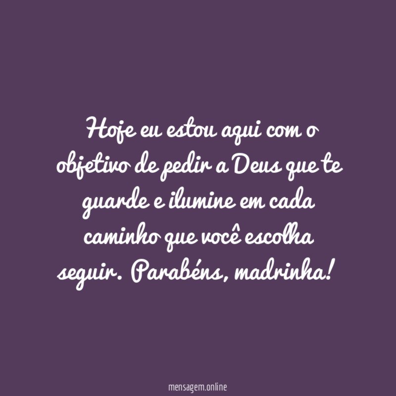 Hoje eu estou aqui com o objetivo de