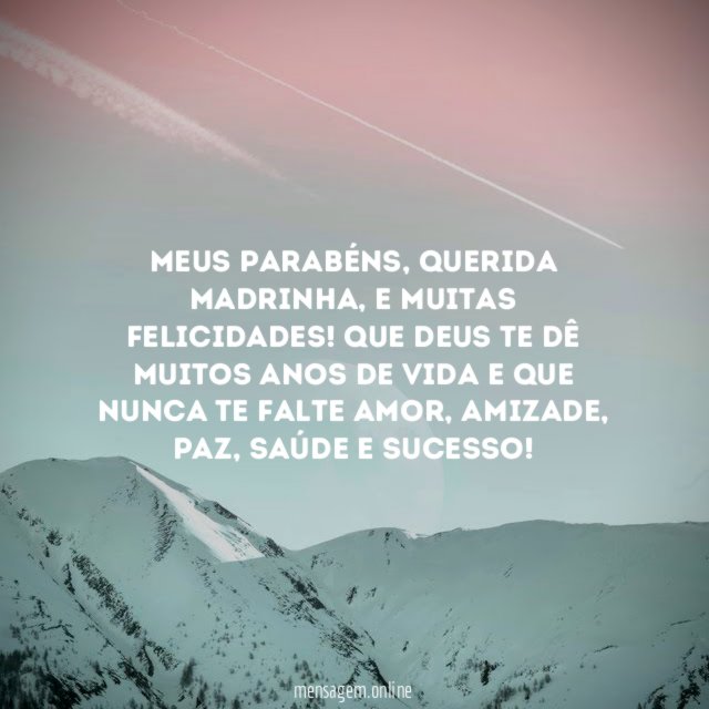 Meus parabéns