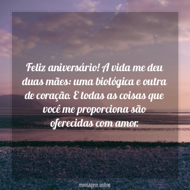 Feliz aniversário