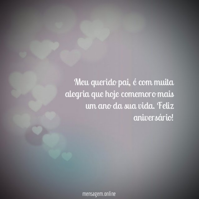 Meu querido pai