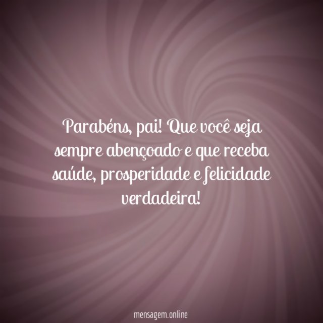 Parabéns