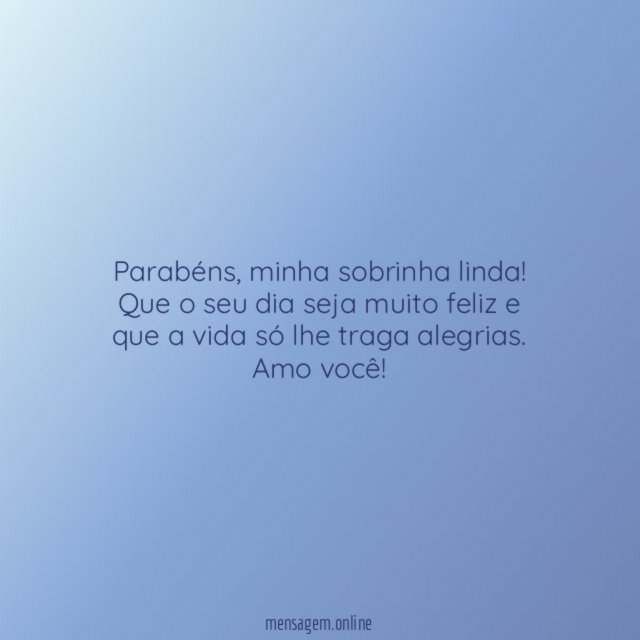 Parabéns