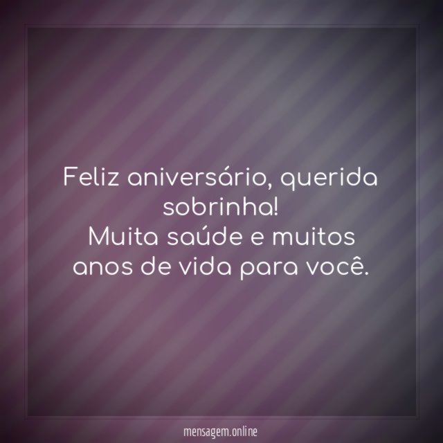 Feliz aniversário