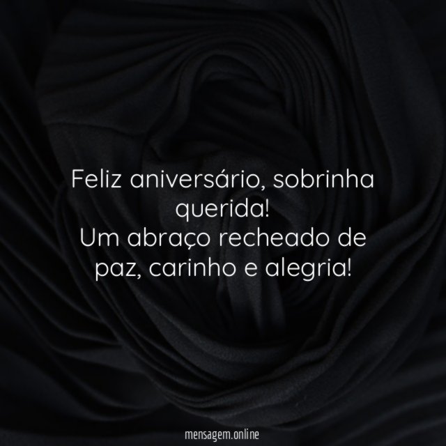 Feliz aniversário
