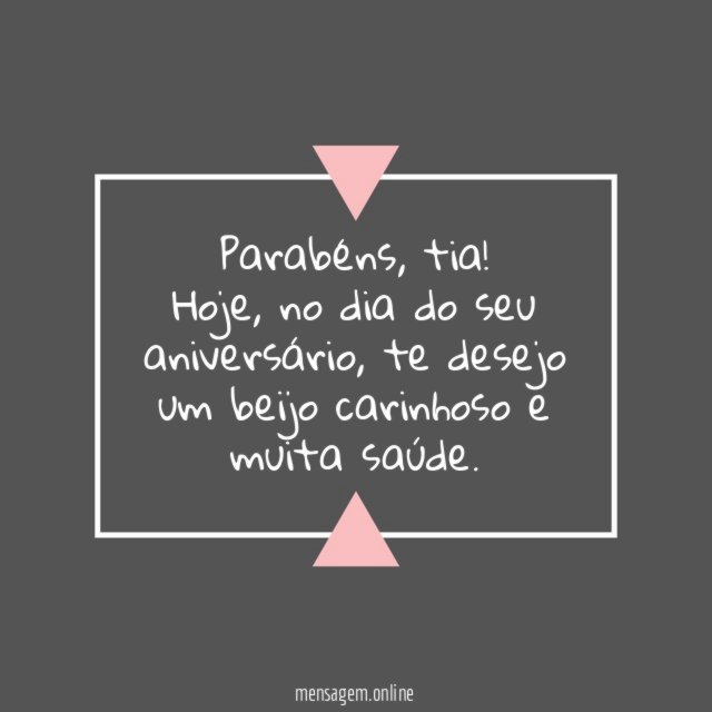 Parabéns