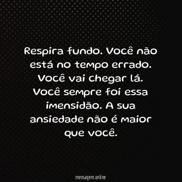 Respira fundo