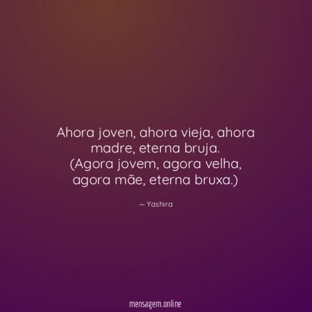 Ahora joven