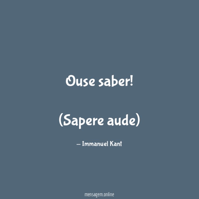 Ouse saber!