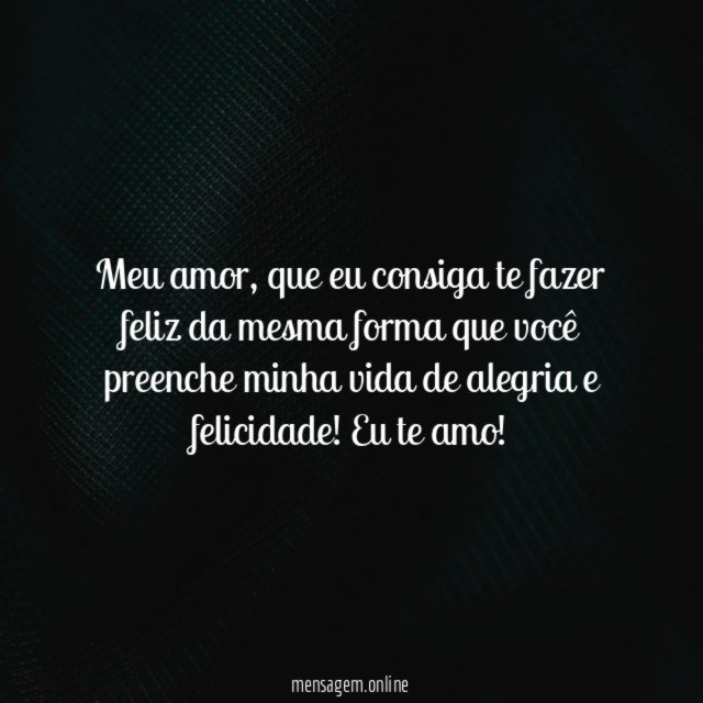 Meu amor