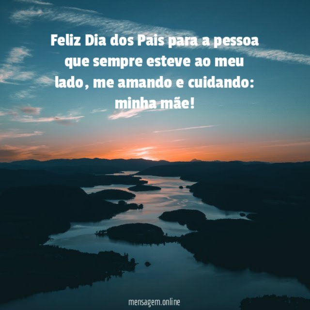 Feliz Dia dos Pais para a pessoa que