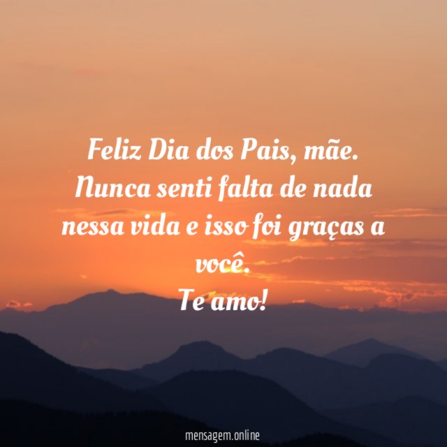 Feliz Dia dos Pais