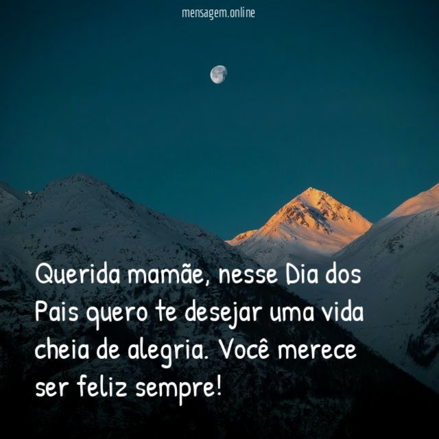 Querida mamãe