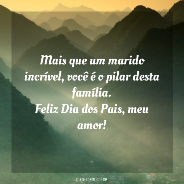 Mais que um marido incrível