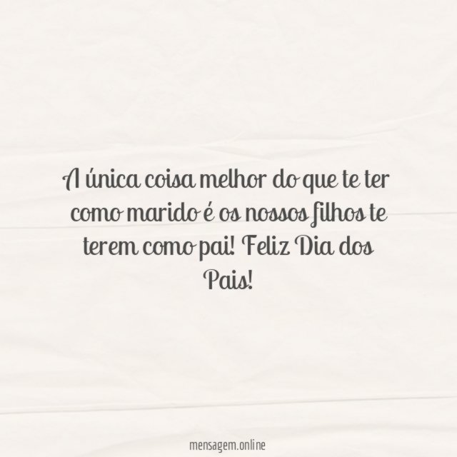 A única coisa melhor do que te ter