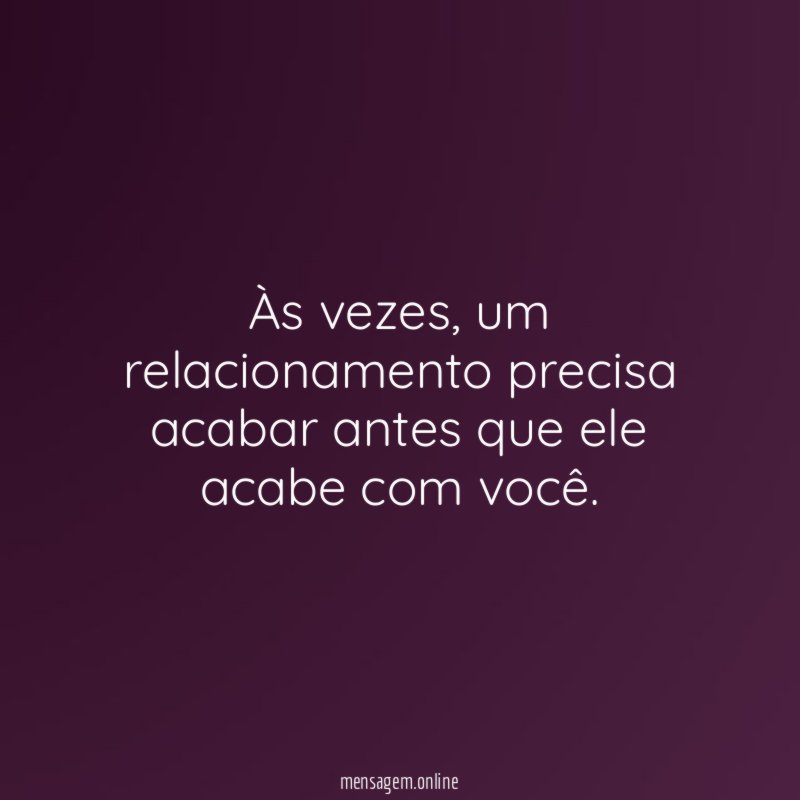 Às vezes