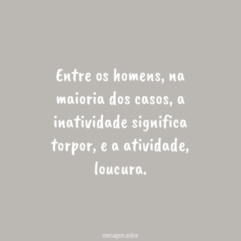 Entre os homens