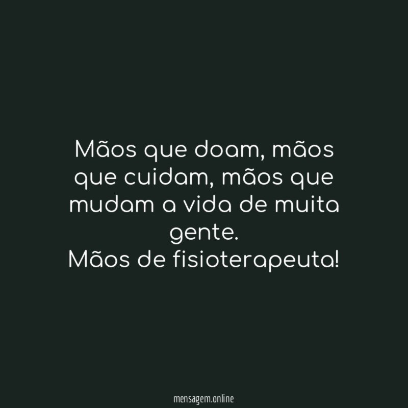 Mãos que doam